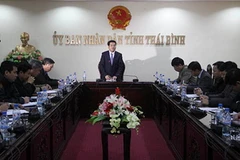 Bầu một số chức danh lãnh đạo HĐND và UBND tỉnh Thái Bình