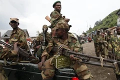 Phiến quân M23. (Nguồn: AP)