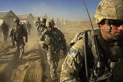 Lính Mỹ tại Afghanistan. (Nguồn: AFP/Getty Images)