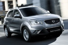 Mẫu SsangYong Korando cách tân đã bán tại Anh