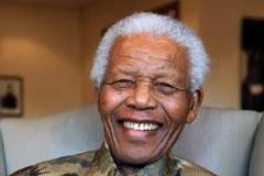 Cố Tổng thống Mandela. (Nguồn: AFP/TTXVN) 
