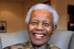 Cố Tổng thống Mandela. (Nguồn: AFP/TTXVN) 