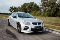 Vauxhall VXR8 GTS cách tân. (Nguồn: autoexpress.co.uk) 