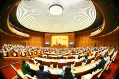 Toàn cảnh phiên họp. (Ảnh: Phương Hoa/TTXVN)