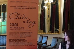 'Chiều nắng' với những khúc tình ca tặng người phụ nữ Việt Nam 