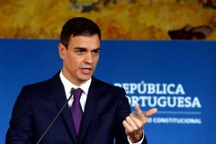 Thủ tướng Tây Ban Nha Pedro Sanchez. (Nguồn: THX/TTXVN)