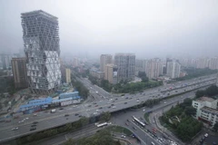 Đường vành đai ở Bắc Kinh, Trung Quốc. (Nguồn: Reuters)