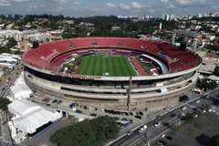Sân vận động Morumbi. (Nguồn: EPA)