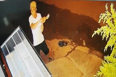 Bắt được đối tượng ngang nhiên dùng búa đập vỡ tủ kính để trộm vàng