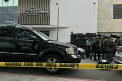 Hiện trường vụ xả súng. (Nguồn: spectrumnews1.com)