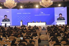 Toàn cảnh phiên thảo luận. (Ảnh: Xuân Vịnh/TTXVN)