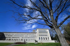 Trụ sở WTO tại Geneva, Thụy Sĩ. (Ảnh: AFP/TTXVN)