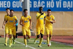 Câu lạc bộ Thành phố Hồ Chí Minh và câu lạc bộ Thanh Hóa hòa 0-0
