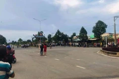 Long An: Cán bộ biên phòng bắn bị thương nhiều người đã tự sát