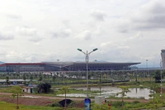 Cảng hàng không quốc tế Vân Đồn. (Ảnh: Huy Hùng/TTXVN)