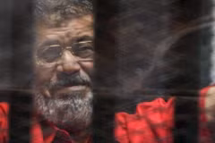 Cựu Tổng thống Mohamed Morsi. (Nguồn: EPA)