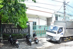 Toàn cảnh công ty trách nhiệm hữu hạn An Thạnh. (Ảnh: Văn Dũng/TTXVN)