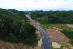 Dự án BOT Thái Nguyên-Chợ Mới. (Ảnh: Cienco 4 cung cấp)