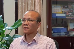 Ông Ngô Mạnh Tuấn, Phó giám đốc Sở Giao thông Vận tải Hà Nội. (Ảnh: Việt Hùng/Vietnam+)