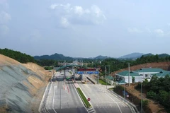 Trạm thu phí dự án BOT Thái Nguyên-Chợ Mới. (Ảnh: Cienco 4 cung cấp)