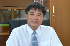Ông Lê Mạnh Hùng, Tổng giám đốc Tổng công ty Cảng hàng không Việt Nam.