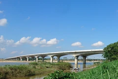 Cầu Kỳ Lam trên cao tốc Đà Nẵng-Quảng Ngãi. (Ảnh: VEC cung cấp)