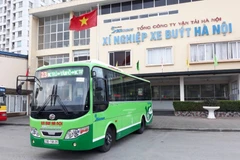 Tuyến buýt số 23 sẽ được thay thế hàng loạt xe chất lượng cao, hiện đại. (Ảnh: Transerco cung cấp)