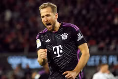 Harry Kane lập một lúc hai kỷ lục ở Bundesliga. (Nguồn: Getty Images)