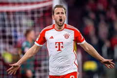 Harry Kane lại lập nên kỷ lục mới tại Bundesliga. (Nguồn: FcBayern)