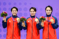 Bảng tổng sắp huy chương ASIAD 19 mới nhất sáng 7/10