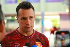 HLV Đội tuyển Futsal Việt Nam tự tin cạnh tranh với các đối thủ tại Vòng Chung kết Futsal châu Á. (Nguồn: VFF)