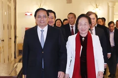 Thủ tướng Phạm Minh Chính dự Lễ trao Giải thưởng Nhân tài Đất Việt năm 2023