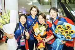 Đoàn Thể thao Việt Nam về nước, khép lại hành trình ASIAD 19