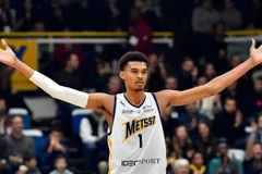 Đứng đầu danh sách này là vận động viên Victor Wembanyama. (Nguồn: Getty Images)