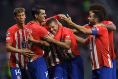 Atletico đứng trước cơ hội giành quyền vào vòng knock-out Champions League. (Nguồn: Getty Images)