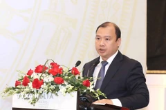 Thứ trưởng Bộ Văn hóa, Thể thao và Du lịch Lê Hải Bình. (Ảnh: TTXVN)