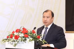 Thứ trưởng Bộ Văn hóa, Thể thao và Du lịch Lê Hải Bình. (Ảnh: TTXVN)