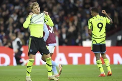 Arsenal mất ngôi đầu bảng xếp hạng Premier League. (Nguồn: Getty Images)