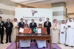 [Photo] Thủ tướng dự Diễn đàn Kinh doanh Việt Nam-Saudi Arabia