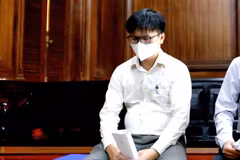 Tuyên phạt bị cáo Nguyễn Văn Tùng 6 năm 6 tháng tù. (Ảnh: Thành Chung/TTXVN)