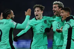 Atletico Madrid giành vé vào vòng 1/8 Champions League. (Nguồn: UEFA)