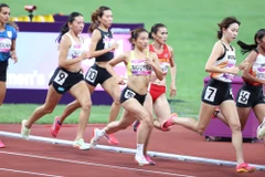 Nguyễn Thị Oanh chưa thể tạo bất ngờ ở nội dung 1.500m tại ASIAD 19