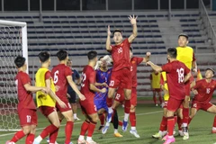 Trận đấu ra quân của Đội tuyển Việt Nam được trực tiếp trên FPT. (Nguồn: VFF)