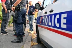 Cảnh sát có mặt tại hiện trường vụ nổ súng. (Nguồn: La Montagne)