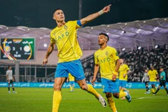 Ronaldo cán mốc 50 bàn thắng trong năm 2023.