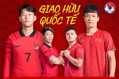 Giao hữu quốc tế Hàn Quốc-Việt Nam: 'Thuốc thử' liều cao