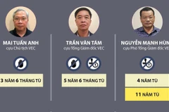 [Infographics] Chi tiết hình phạt trong vụ Cao tốc Đà Nẵng-Quảng Ngãi