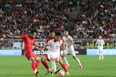 Đội tuyển Việt Nam thăng tiến trên bảng xếp hạng FIFA tháng 10