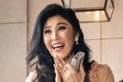 Cựu Thủ tướng Thái Lan Yingluck Shinawatra vào năm 2019. (Nguồn: Getty Images)