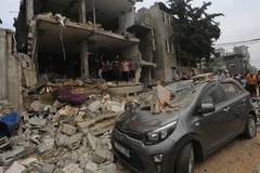 Hamas tuyên bố chuẩn bị trả tự do cho một số con tin nước ngoài